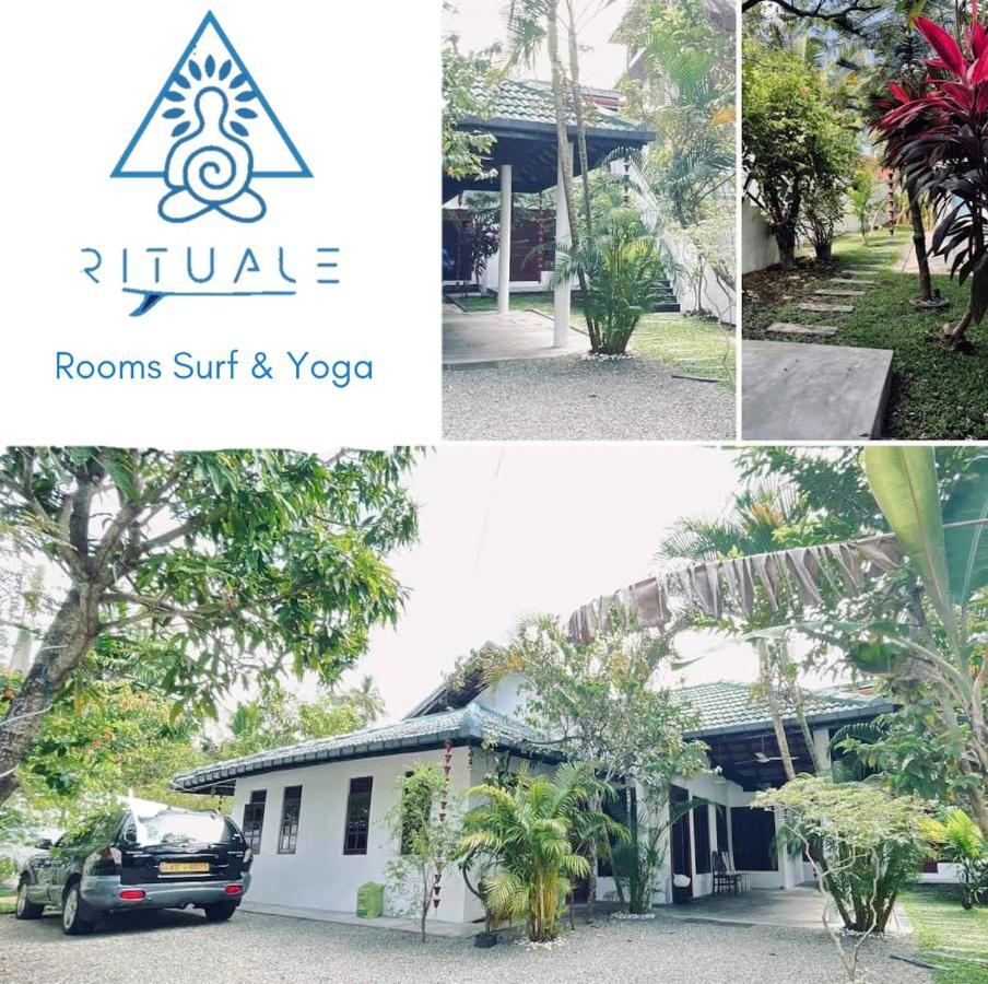 מיריסה Rituale Guest House - Surf & Yoga מראה חיצוני תמונה